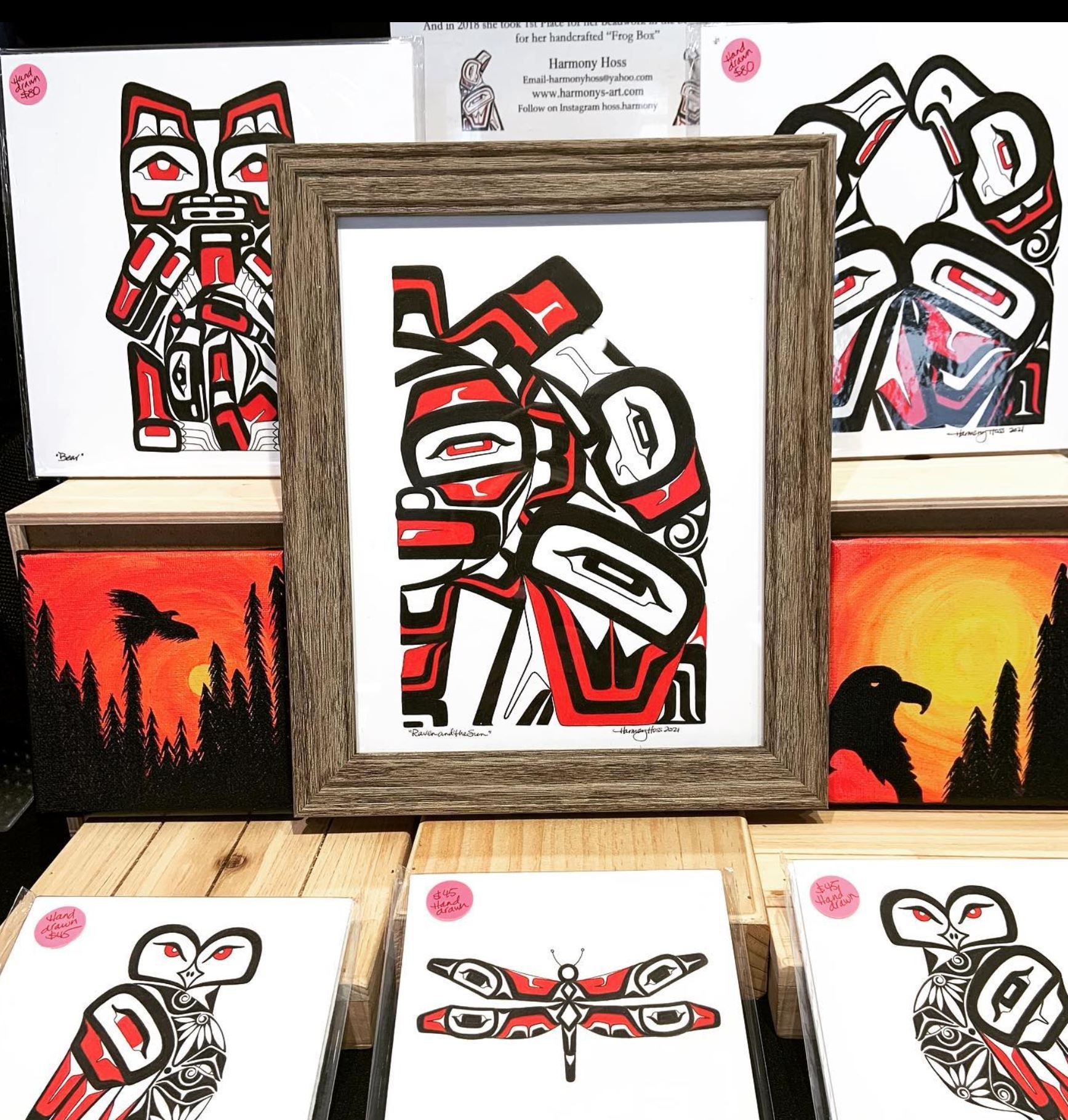 Art By Harmony Indigenous-owned business