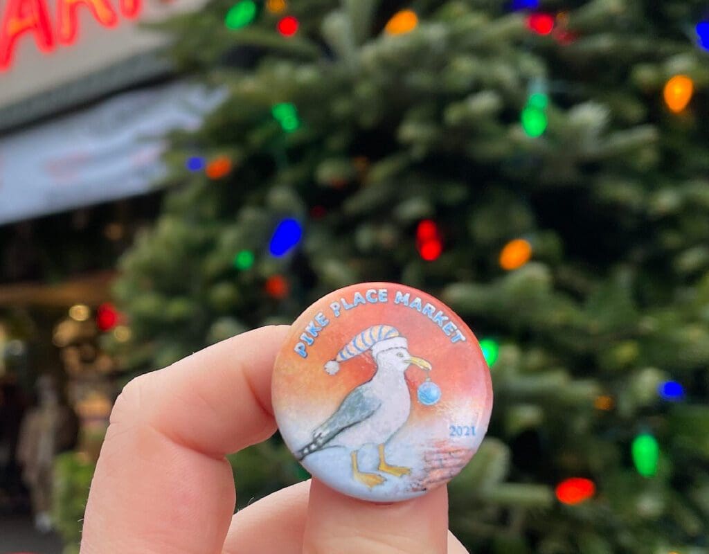 Holiday Buttons by Graig Anderson